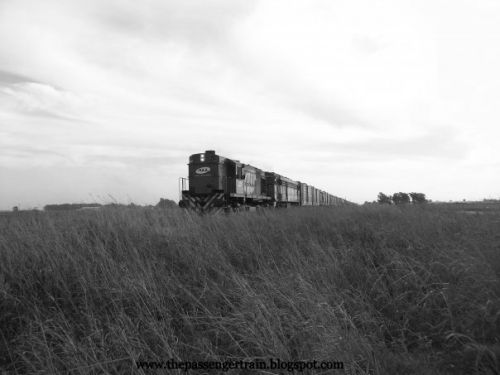 Fotografia de THE PASSENGER TRAIN - Galeria Fotografica: Por las vias del pais entre...Trenes, ferrocarriles y un poco de historia - Foto: Tandem locomotora