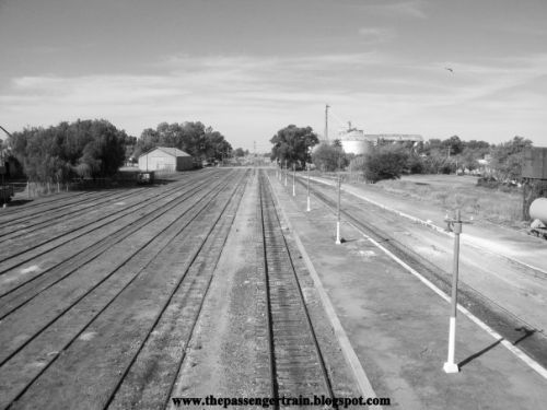 Fotografia de THE PASSENGER TRAIN - Galeria Fotografica: Por las vias del pais entre...Trenes, ferrocarriles y un poco de historia - Foto: Patrio estacion Rufino