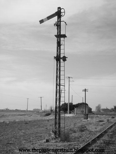 Fotografia de THE PASSENGER TRAIN - Galeria Fotografica: Por las vias del pais entre...Trenes, ferrocarriles y un poco de historia - Foto: 