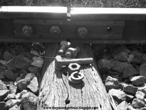 Fotografia de THE PASSENGER TRAIN - Galeria Fotografica: Por las vias del pais entre...Trenes, ferrocarriles y un poco de historia - Foto: Lamentable estado