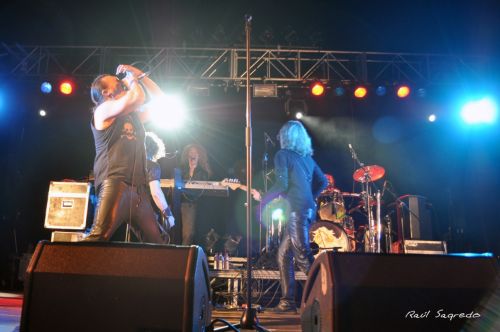 Fotografia de Ral Sagredo - Galeria Fotografica: Concierto de Rock 