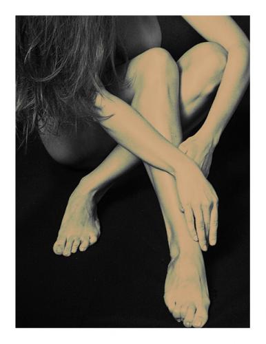 Fotografia de angelicatas - Galeria Fotografica: Desnudos Uno - Foto: Hands and legs