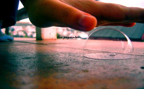 Fotografia de waleska - Galeria Fotografica: sinpayasadas - Foto: bubble