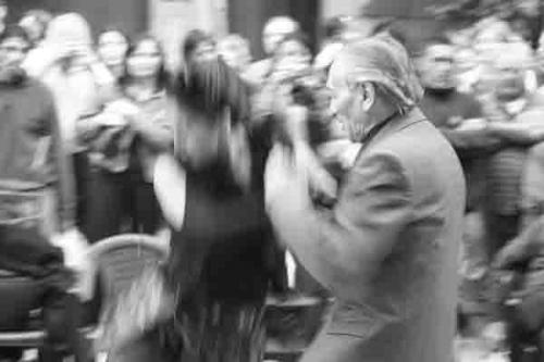 Fotografia de eddie - Galeria Fotografica: tango en la calle - Foto: tango