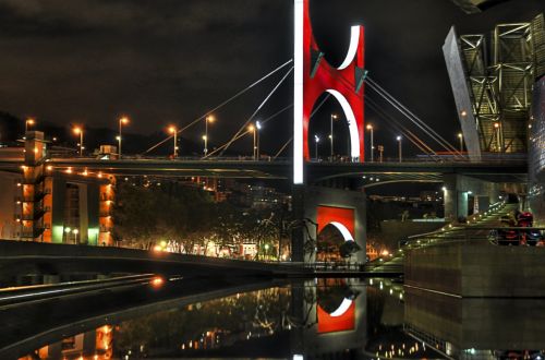 Fotografia de Foto Morgado - Galeria Fotografica: Portfolio Foto Morgado - Foto: Bilbao Noche