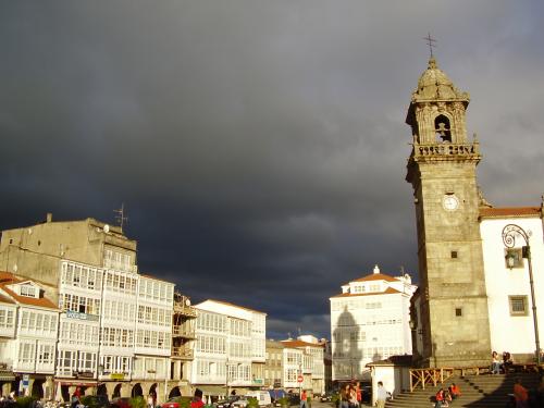 Fotografia de Samn - Galeria Fotografica: Mis viajes - Foto: Betanzos, sol o lluvia?