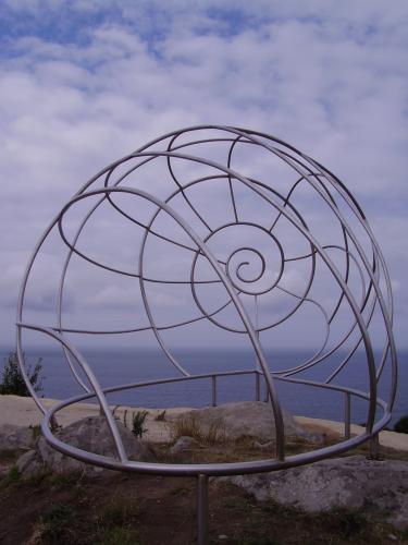 Fotografia de Samn - Galeria Fotografica: Mis viajes - Foto: Caracola en Costa da Vela (Cangas do Morrazo)