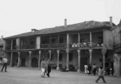 Fotografia de Francisco M. - Galeria Fotografica: Pedraza - Foto: Plaza Mayor de Pedraza