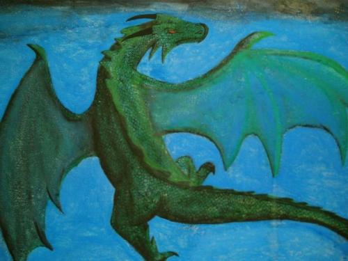 Fotografia de A.Billy - Galeria Fotografica: SoloMisDibujos - Foto: dragon