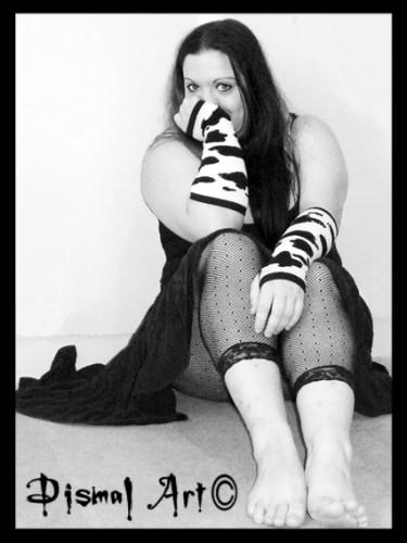 Fotografia de Dismal Art - Galeria Fotografica: Gothic models - Foto: Lady Lacryma I