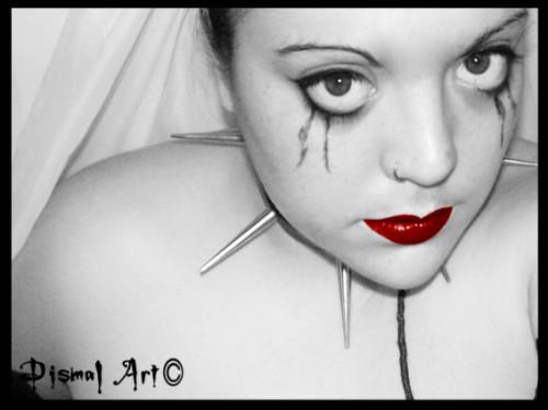 Fotografia de Dismal Art - Galeria Fotografica: Gothic models - Foto: Lady Lacryma II