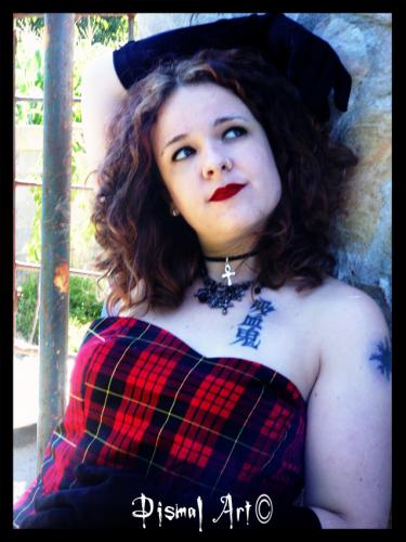 Fotografia de Dismal Art - Galeria Fotografica: Gothic models - Foto: Jera VonGothic I