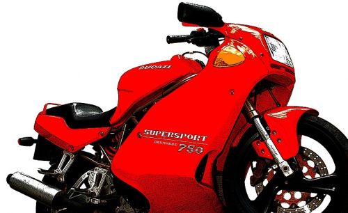 Fotografia de Fotografa Creativa - Galeria Fotografica: Publicitaria - Foto: Ducati