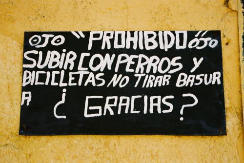 Fotografia de Mariona - Galeria Fotografica: Mexico - Foto: Gracias?