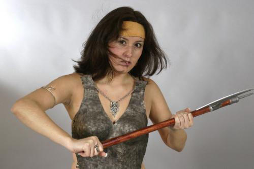 Fotografia de Arte-SERIGRAF (Daniell) - Galeria Fotografica: PORTAFOLIO - Foto: Guerrera