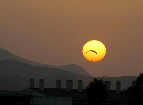 Fotografia de ice art - Galeria Fotografica: VARIAS - Foto: paramotor