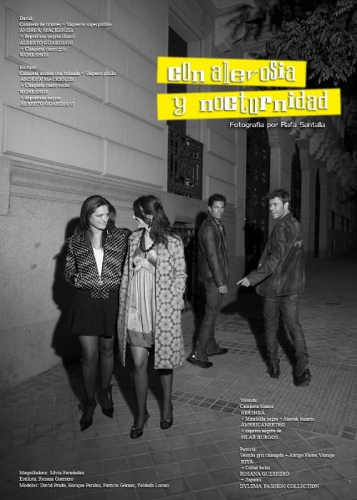 Fotografia de Rosana Guerrero - Galeria Fotografica: Book de Estilista - Foto: Revista El Embrujo