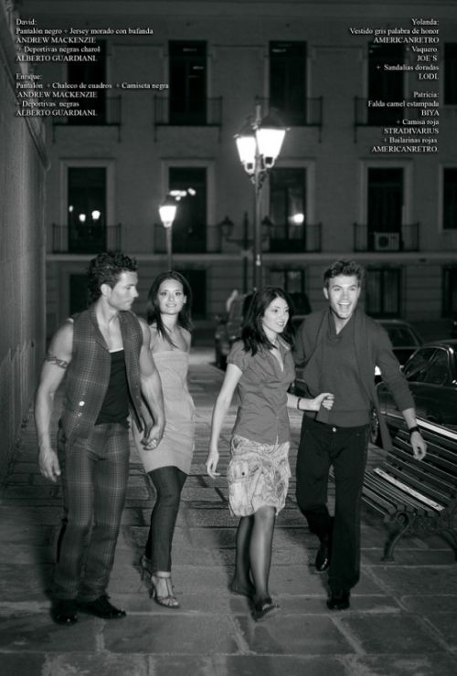 Fotografia de Rosana Guerrero - Galeria Fotografica: Book de Estilista - Foto: Revista El Embrujo