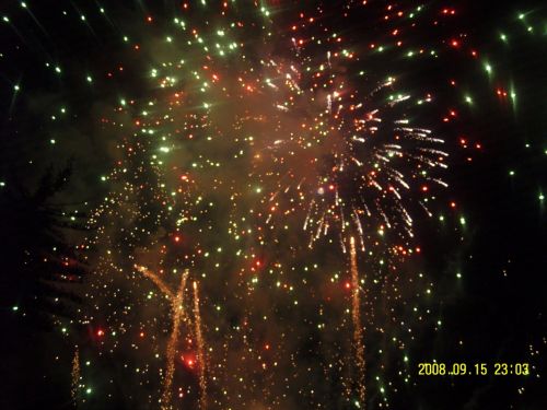 Fotografia de luna - Galeria Fotografica: mmm - Foto: fuegos artificiales