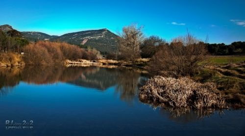 Fotografia de Rubn Lpez - Galeria Fotografica: Paisaje de La Mancha... - Foto: Rio Bullaque en Luciana