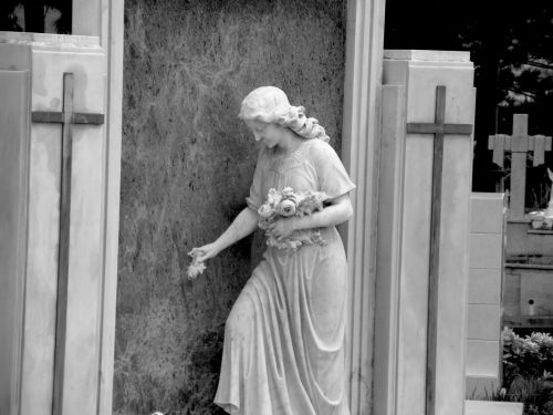 Fotografia de Rau Arias - Galeria Fotografica: Angeles de la Muerte - Foto: 