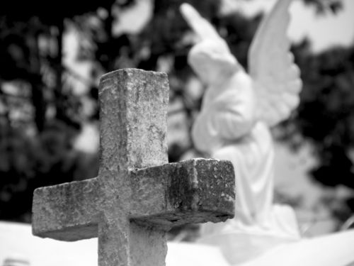 Fotografia de Rau Arias - Galeria Fotografica: Angeles de la Muerte - Foto: 