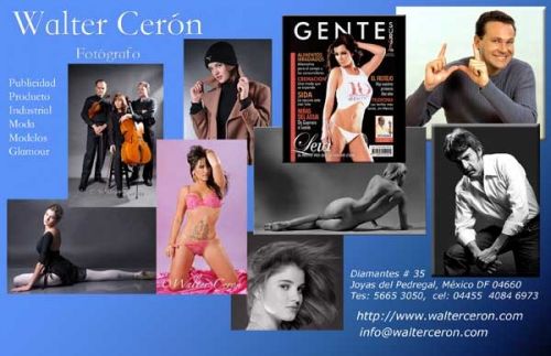 Fotografia de Ceron Walter Fotograf�a - Galeria Fotografica: Fotografia digital moda modelos - Foto: 