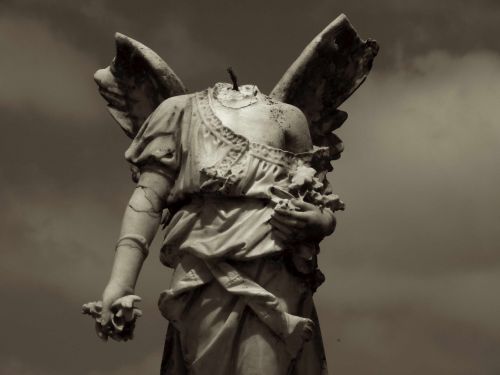 Fotografia de Rau Arias - Galeria Fotografica: Angeles de la Muerte - Foto: 