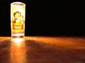 Foto de  Sin Nombre - Galería: Coca-cola - Fotografía: vaso de cocacola iluminado