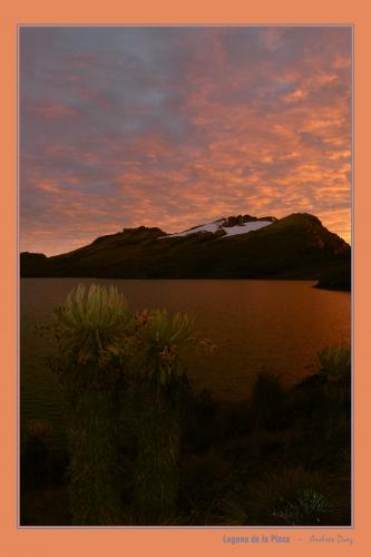 Fotografia de ANDRES DIAZ - FOTOmedia - Galeria Fotografica: Sierra Nevada El Cocuy - Foto: Picos sin Nombre