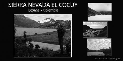 Fotografia de ANDRES DIAZ - FOTOmedia - Galeria Fotografica: Sierra Nevada El Cocuy - Foto: Postal