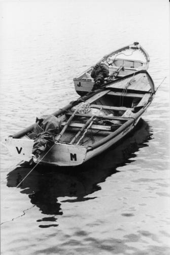 Fotografia de Hector Yaez Linnebrink - Galeria Fotografica: paisajes y gentes de chiloe - Foto: botes