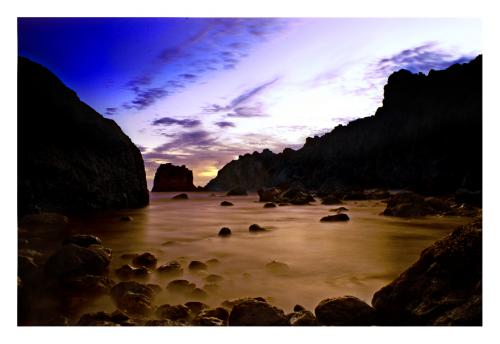 Fotografia de Nira - Galeria Fotografica: Agua y atardeceres - Foto: Charco del viento