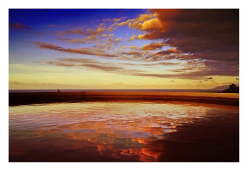 Fotografia de Nira - Galeria Fotografica: Agua y atardeceres - Foto: Reflejos de colores