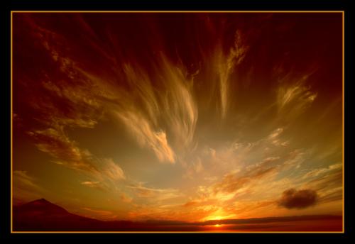 Fotografia de Nira - Galeria Fotografica: Agua y atardeceres - Foto: El sol se oculta