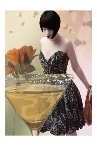 Fotografia de MISSOMMI - Galeria Fotografica: Moda - Foto: Alicia en el pas de cocteles/Vanil