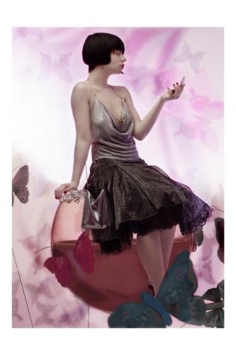 Fotografia de MISSOMMI - Galeria Fotografica: Moda - Foto: Alicia en el pas de cocteles/Rosa