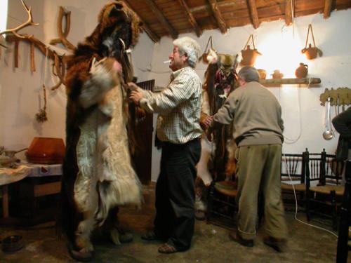 Fotografia de Imagen Dirk Borms - Galeria Fotografica: fiestas en el Norte de Extremadura - Foto: Carantoas