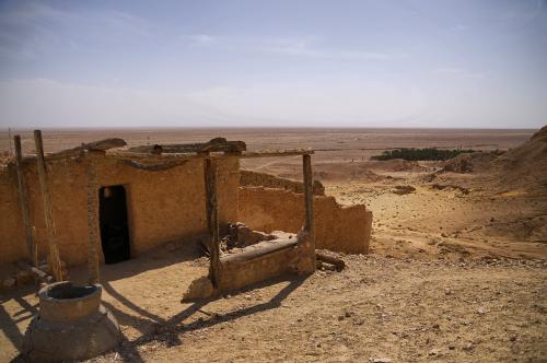 Fotografia de Margalef - Galeria Fotografica: Instantneas de un voyeur - Foto: Casa en Chebica