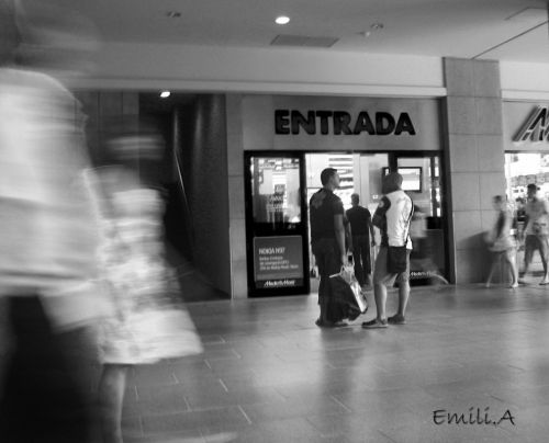 Fotografia de Emili.A - Galeria Fotografica: Instantes robados - Foto: Movimiento capturado