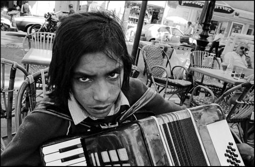 Fotografia de i2Photo - Galeria Fotografica: inazio photographies - Foto: El gitano acordeonista