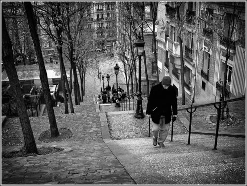 Fotografia de i2Photo - Galeria Fotografica: inazio photographies - Foto: Camino Montmartre