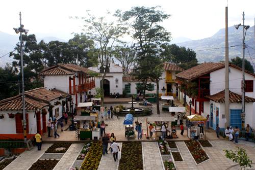 Fotografia de jarbert.com - Galeria Fotografica: Mi colombia - Foto: Pueblito paisa