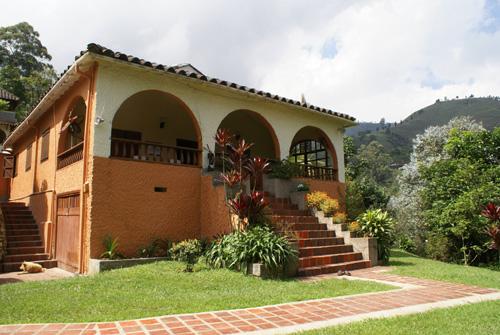 Fotografia de jarbert.com - Galeria Fotografica: Mi colombia - Foto: Finca Colombiana