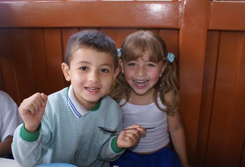 Fotografia de jarbert.com - Galeria Fotografica: Mi colombia - Foto: alegria de los ninos