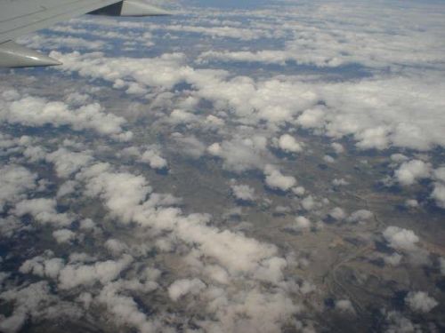 Fotografia de Jey Tenorio - Galeria Fotografica: nubes - Foto: nubes desde avion