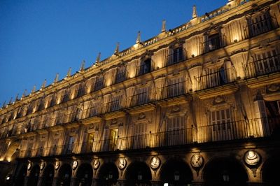 Fotografia de Jorge Martn - Galeria Fotografica: Ciudad - Foto: Atardecer en la plaza