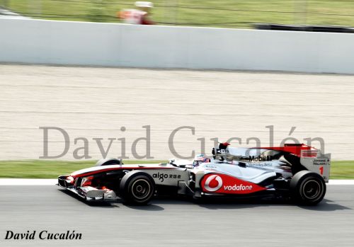 Fotografia de David Cucaln - Galeria Fotografica: Formula 1 Temporada 2010 Montmel - Foto: Jenson Button - Mclaren Mercedes