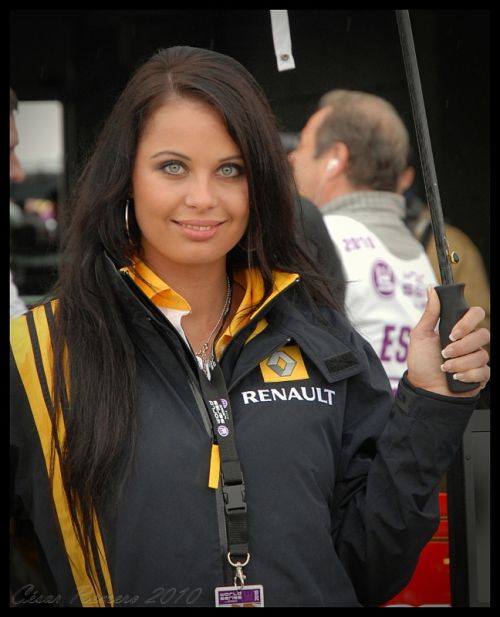 Fotografia de Cesar - Galeria Fotografica: RETRATOS - Foto: Azafata