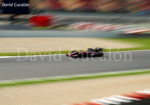 Fotografia de David Cucaln - Galeria Fotografica: Formula 1 Temporada 2010 Montmel - Foto: Bruno Senna - HRT